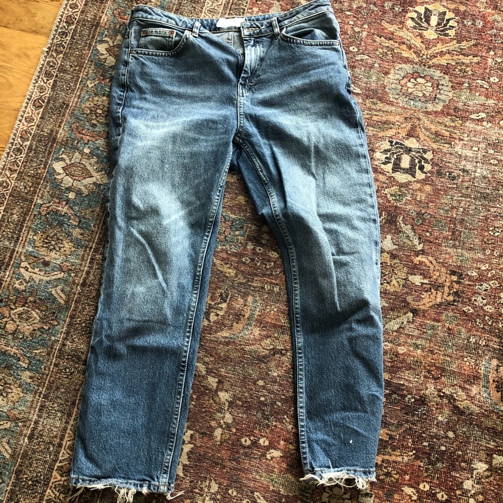 Top shop straight leg jeans